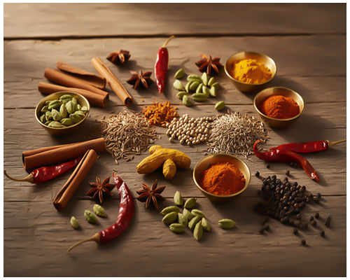 spices