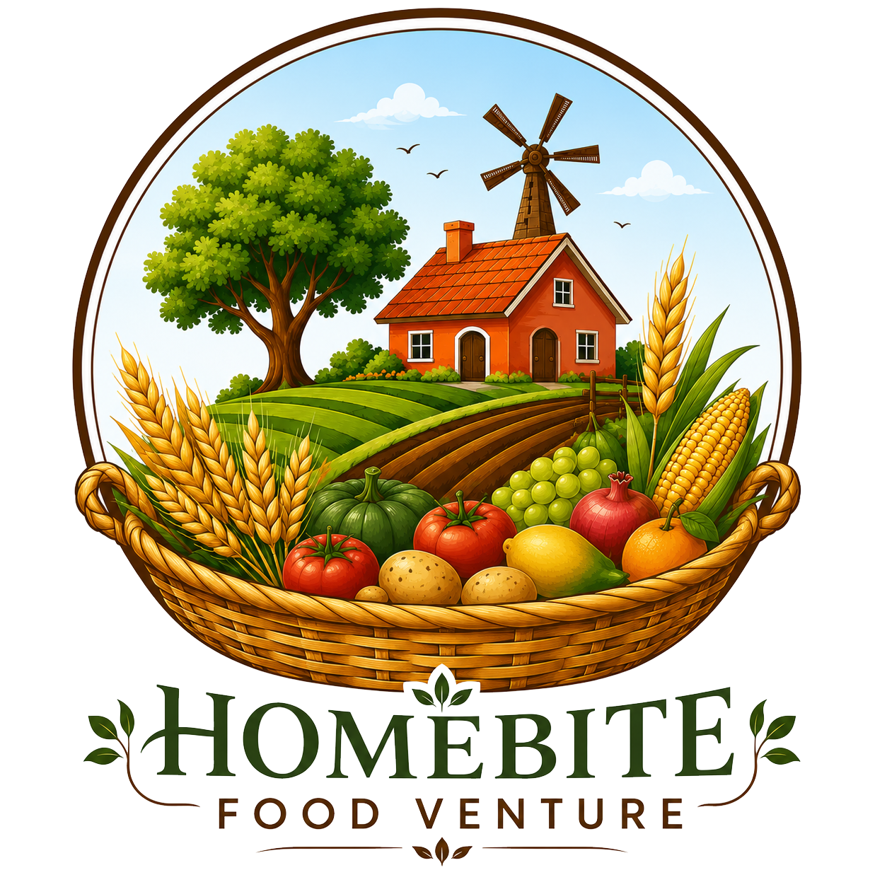 hombitefoodventure - mainlogo